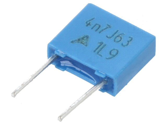 Condensator: polyester; 0,0047uF; 40VAC; 63VDC; 5mm; ±5%; -55÷125°C Condensator: polyester; 0,0047uF; 40VAC; 63VDC; 5mm; ±5%; -55÷125°C